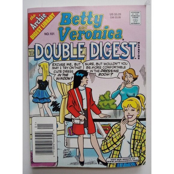 Archie Digest Magazine #101 – Betty & Veronica Double Digest (2001) - Picture 1 of 2